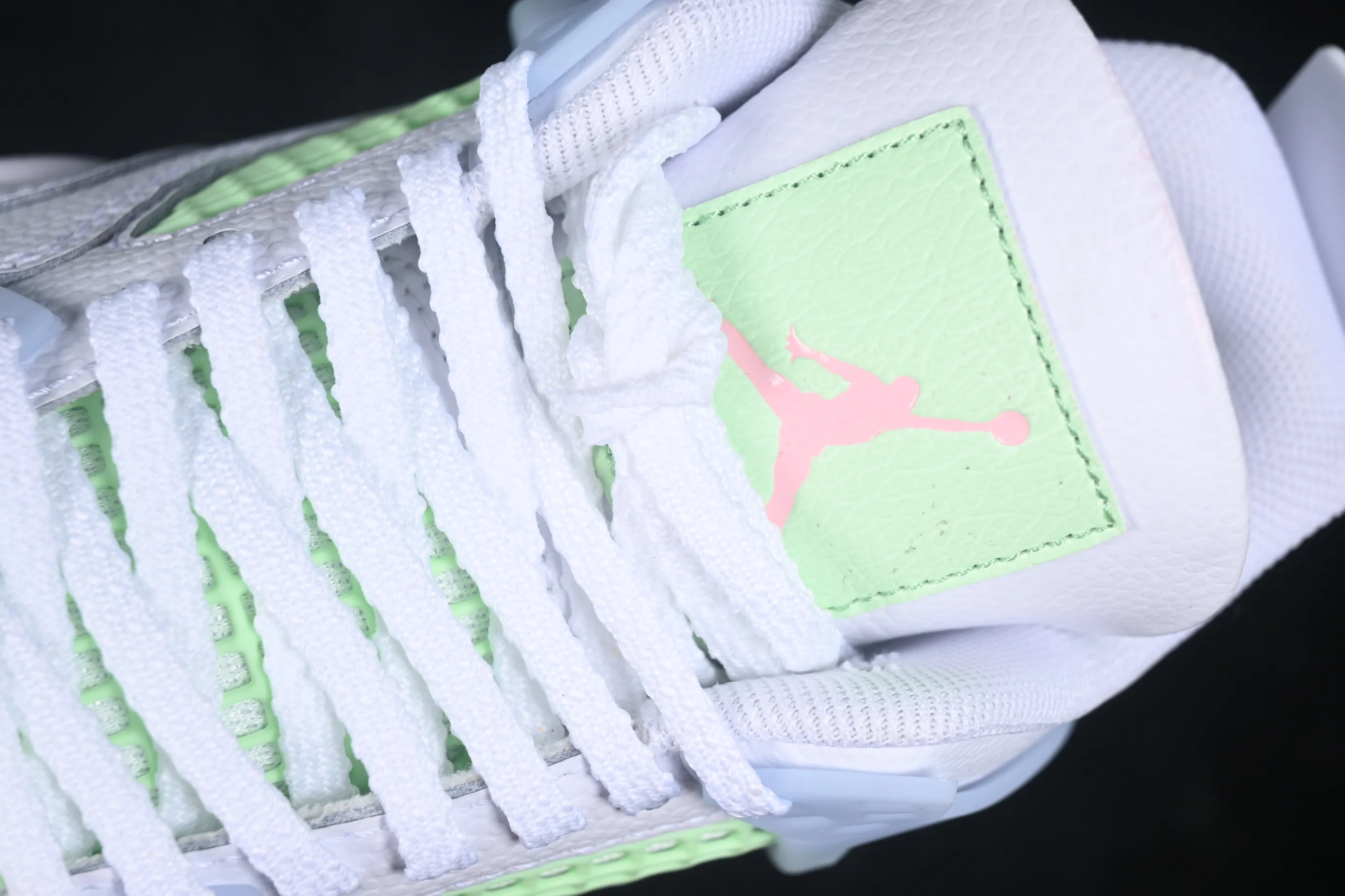 All categories Air Jordan Jordan series basketball shoes Air Jordan 4 Air Jordan 4 "Valentine’s Day" AJ4 Joe 4 Macaron IB7068-100